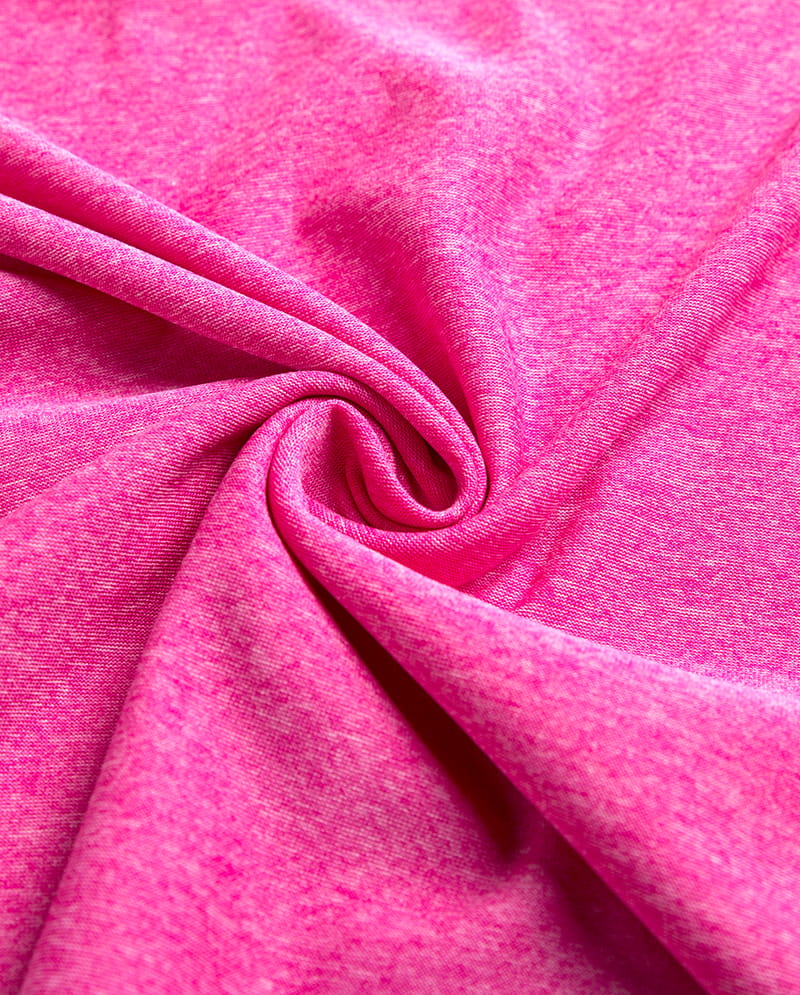 DTY Spandex cationic de înaltă calitate, perie cu două fețe, țesătură tricot Dralon pentru lenjerie de îmbrăcăminte termică