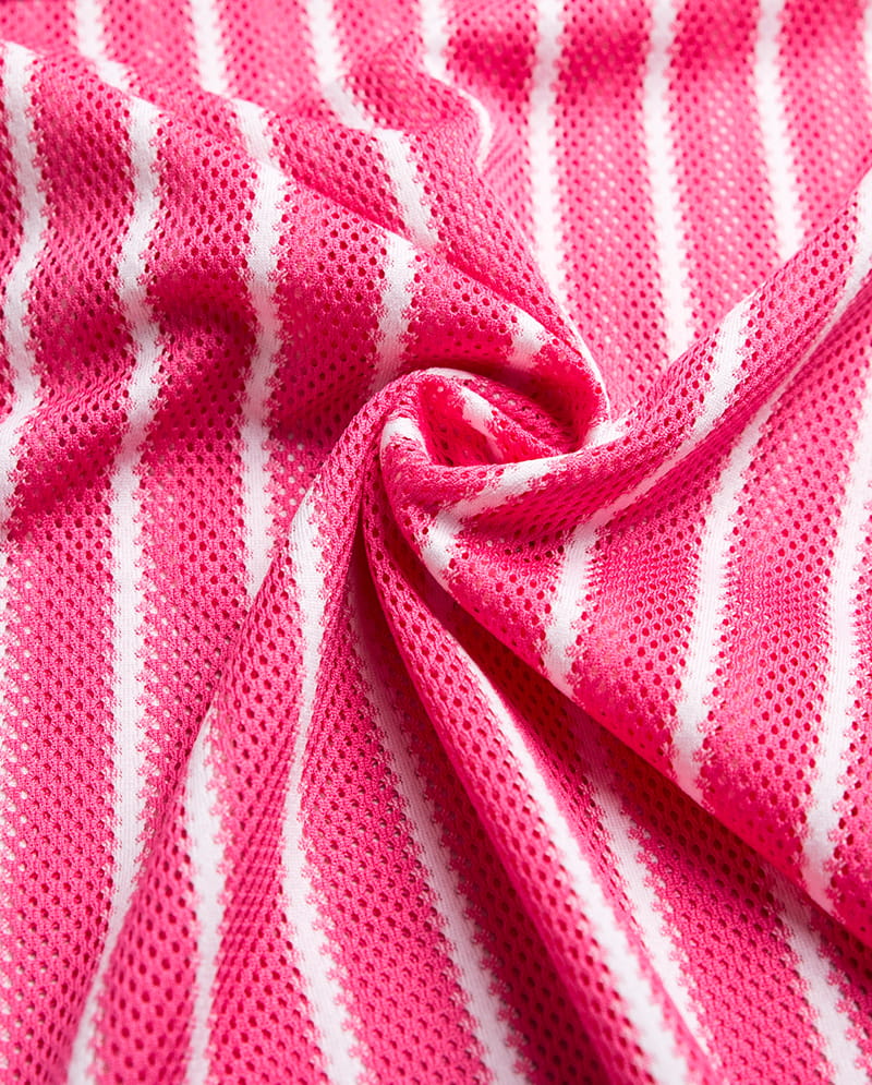 Țesătură cu plasă tricot ușoară, respirabilă